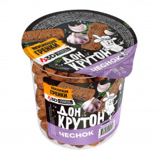 Гренки Дон Крутон Пшеничные со Вкусом Чеснока 130г