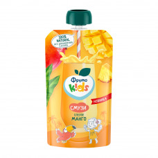 Смузи Фрутоkids Спелое Манго 130г