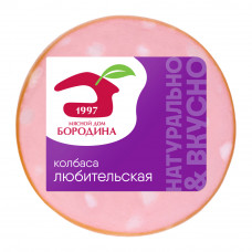 Колбаса Вареная Мясной Дом Бородина Любительская 400г в/у