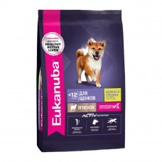 Корм Сухой Eukanuba для Щенков Ягненок 7кг