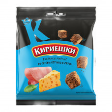 Сухарики Кириешки Ветчина Сыр 40г