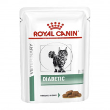 Корм Влажный для Кошек Royal Canin Диабетик Соус 85г Корм Влажный для Кошек Royal Canin Диабетик Соус 85г