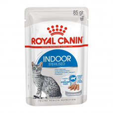 Корм Влажный для Кошек Royal Canin Индор Стерилайз 85г Корм Влажный для Кошек Royal Canin Индор Стерилайз 85г