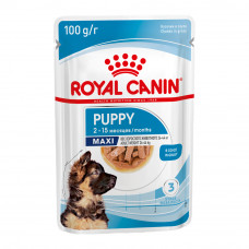 Корм Влажный для Собак Royal Canin Макси Паппи 100г Корм Влажный для Собак Royal Canin Макси Паппи 100г