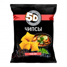 Чипсы 5D Тоя Ям 45г Чипсы 5D Тоя Ям 45г