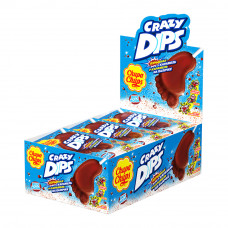 Карамель Chupa Chups Crazy Dips со Вкусом Колы 14г