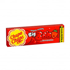 Жевательная Резинка Chupa Chups Биг Бабол Клубника 20г
