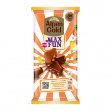 Шоколад Alpen Gold Max Fun Фруктовые Кусочки 130г
