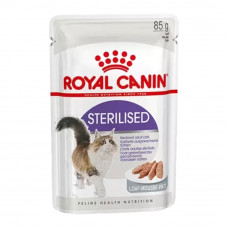 Корм Влажный для Кошек Royal Canin Стерилайзд Паштет 85г Корм Влажный для Кошек Royal Canin Стерилайзд Паштет 85г