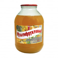 Нектар Тихвинский Уездъ Мультифруктовый 3л Стекло