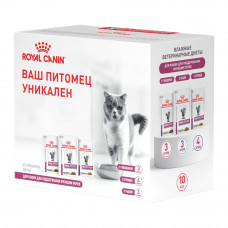 Корм Влажный для Кошек Royal Canin Ренал Ассорти Соус 850г