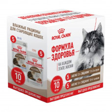 Корм Влажный для Кошек Royal Canin Эйджинг 12+ 850г Корм Влажный для Кошек Royal Canin Эйджинг 12+ 850г