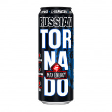 Энергетический Напиток Tornado Max Russian 0,45л ж/б
