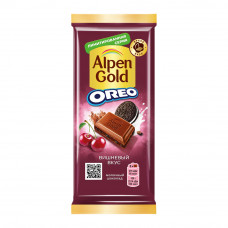 Шоколад Alpen Gold Oreo Вишня и Печенье 85г