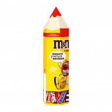 Подарочный Набор M&Ms Friends Карандаш 116г