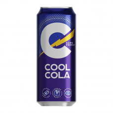 Напиток Cool Cola Game Energy 0,45л ж/б Напиток Cool Cola Game Energy 0,45л ж/б