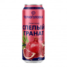 Лимонад Черноголовка Гранат 0,45л ж/б