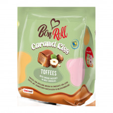 Конфеты Bon Roll Тоффи Фундук 120г Конфеты Bon Roll Тоффи Фундук 120г