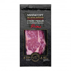 Стейк Рибай Мираторг Prime Black Angus 320г