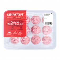 Тефтели Мираторг Любительские 240г