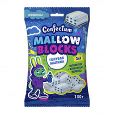Маршмеллоу Confectum Mallow Blocks Малина 150г