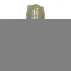 Стакан Прозрачный Матовый с Крышкой Bubble Cup D90 0,5л 10шт