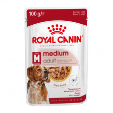 Корм Влажный для Собак Royal Canin Медиум Эдалт Соус 100г