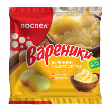 Вареники Поспел с Картофелем по Домашнему 350г