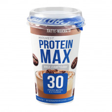 Напиток Molvest Protein Max Латте-макиато 240г Напиток Molvest Protein Max Латте-макиато 240г