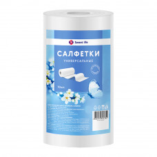 Салфетки Универсальные в Рулоне Sweet Life 70шт Салфетки Универсальные в Рулоне Sweet Life 70шт