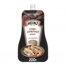 Соус Heinz Соево-сливочный 200г дой-пак Соус Heinz Соево-сливочный 200г дой-пак