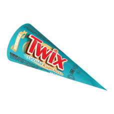 Мороженое Twix Соленая Карамель Рожок 5% 68г
