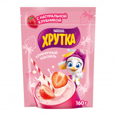 Сухая Смесь Хрутка для Клубничного Коктейля 160г Сухая Смесь Хрутка для Клубничного Коктейля 160г
