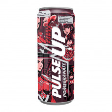 Энергетический Напиток Pulseup Energy Гранат 0,45л ж/б