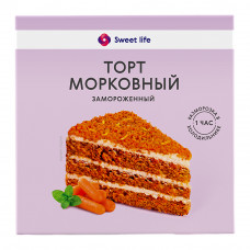 Торт Sweet Life Морковный 500г
