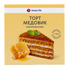 Торт Sweet Life Медовик 450г