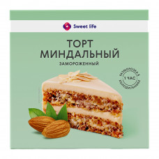 Торт Sweet Life Миндальный 350г