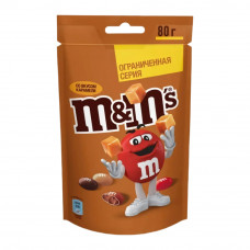 Драже M&Ms со Вкусом Карамели 80г Драже M&Ms со Вкусом Карамели 80г