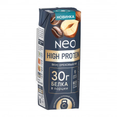 Коктейль Молочный Neo High Protein Ореховый Раф 260г