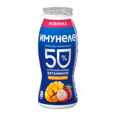 Напиток Имунеле Манго Личи 1,2% 100г