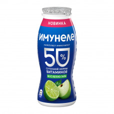 Напиток Имунеле Яблоко Лайм 1,2% 100г