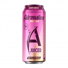 Энергетический Напиток Adrenaline Rush Berry Energy 0,449л