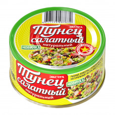 Тунец Вкусные Консервы Салатный Натуральный 185г Тунец Вкусные Консервы Салатный Натуральный 185г