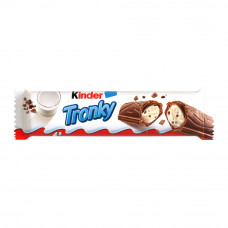 Батончик Вафельный Kinder Tronky Какао Печенье Шоколад 18г