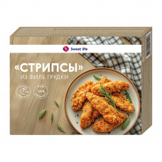 Стрипсы Куриные в Панировке 260г Sweet Life