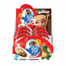 Шоколадное Яйцо Kids Box Italian Brainrot с Игрушкой 20г