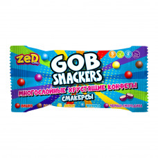 Конфеты Многослойные Хрустящие Gob Smackers 20г