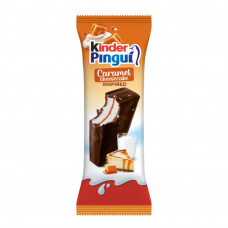 Пирожное Kinder Pingui Карамельный Чизкейк 30г