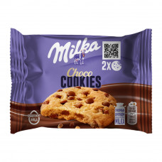 ПЕЧЕНЬЕ MILKA С КУСОЧКАМИ МОЛОЧНОГО ШОКОЛАДА 28г ПЕЧЕНЬЕ MILKA С КУСОЧКАМИ МОЛОЧНОГО ШОКОЛАДА 28г