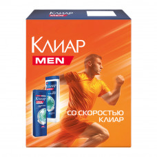 ПОДАРОЧНЫЙ НАБОР КЛИАР MEN АКТИВСПОРТ 2026 200мл + 200мл